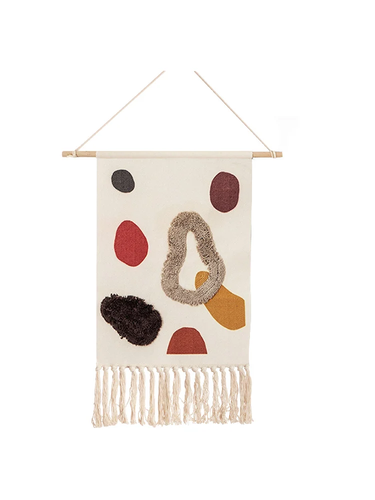 Nordic Hanging Tapestry Fabric Background Bohemian Tassel Aesthetic Tapestries Dormitory Bedroom Tapiz Home Decoration DF50GT
Nordic Hanging Tapestry Fabric Background Bohemian Tassel Aesthetic Tapestries Dormitory Bedroom Tapiz Home Decoration DF50GT