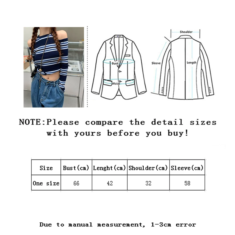 A striped ladylike style with irregular, off-the-shoulder, long-sleeved T-shirt for spring 2021r spring 2021
A striped ladylike style with irregular, off-the-shoulder, long-sleeved T-shirt for spring 2021r spring 2021