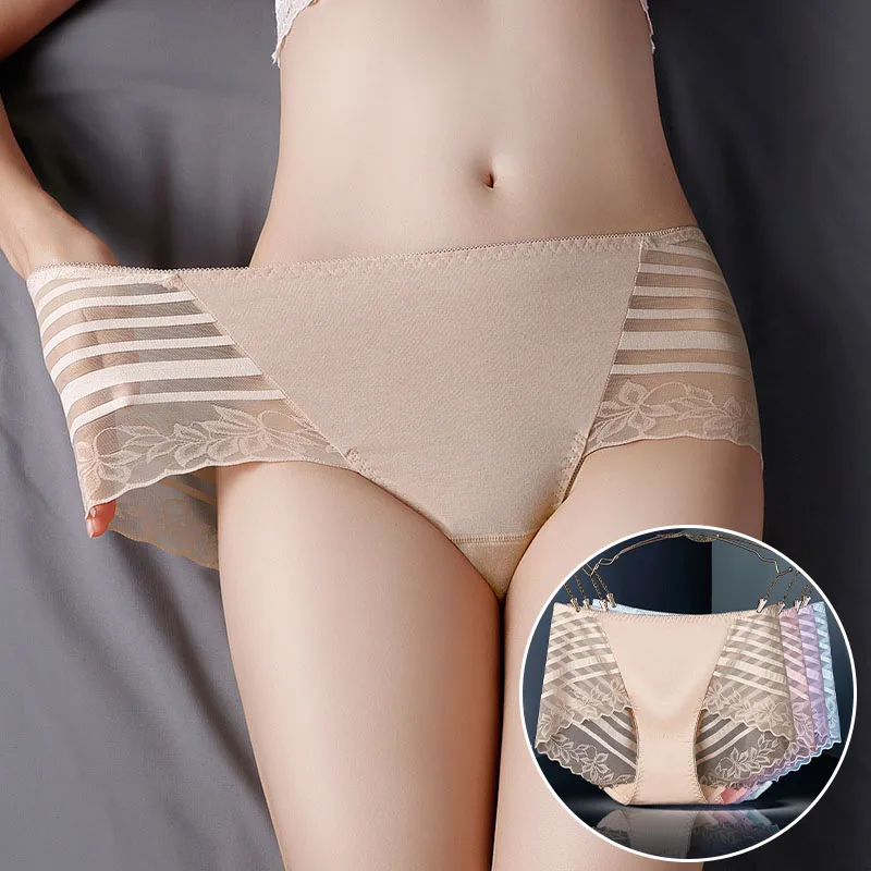 Женские трусики большого размера, кружевное нижнее белье, дышащие Бесшовные регулируемые трусики, приятные для кожи трусики
Женские трусики большого размера, кружевное нижнее белье, дышащие Бесшовные регулируемые трусики, приятные для кожи трусики