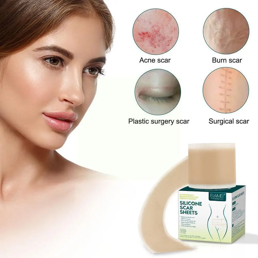 Fade Scar Stickers Silicone Gel Tape Efficient Beauty Non-invasive Tools Care Scar Patch Skin Self-adhesive Sticker Removal G3y8
Fade Scar Stickers Silicone Gel Tape Efficient Beauty Non-invasive Tools Care Scar Patch Skin Self-adhesive Sticker Removal G3y8
