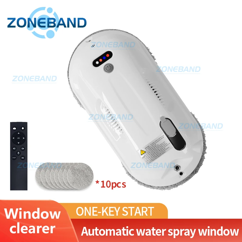 Ultra-Thin Window Cleaner Robot Magnetic Glass Brush Vacuum Double Side Window Wiper Cleaning Tools for Home with Water Spray
Ultra-Thin Window Cleaner Robot Magnetic Glass Brush Vacuum Double Side Window Wiper Cleaning Tools for Home with Water Spray