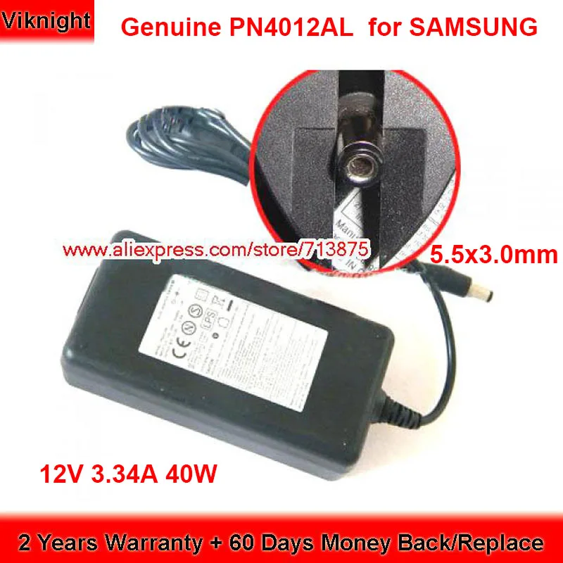 Оригинальный адаптер переменного тока 12 В 7101 а 40 Вт PN4012AL для SAMSUNG STB SMT-C7100/PSU GX-VD940CJ блок питания для ноутбука
Оригинальный адаптер переменного тока 12 В 7101 а 40 Вт PN4012AL для SAMSUNG STB SMT-C7100/PSU GX-VD940CJ блок питания для ноутбука