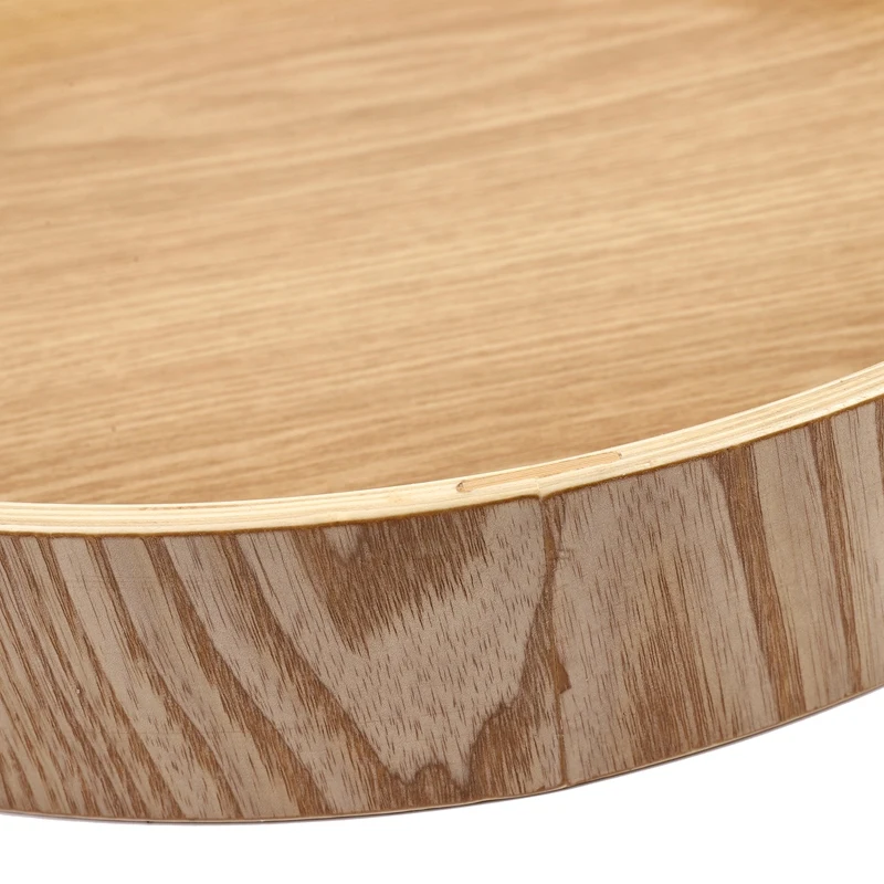 Round Serving Bamboo Wooden Tray for Dinner Trays Tea Bar Breakfast Food Container Handle Storage Tray
Round Serving Bamboo Wooden Tray for Dinner Trays Tea Bar Breakfast Food Container Handle Storage Tray