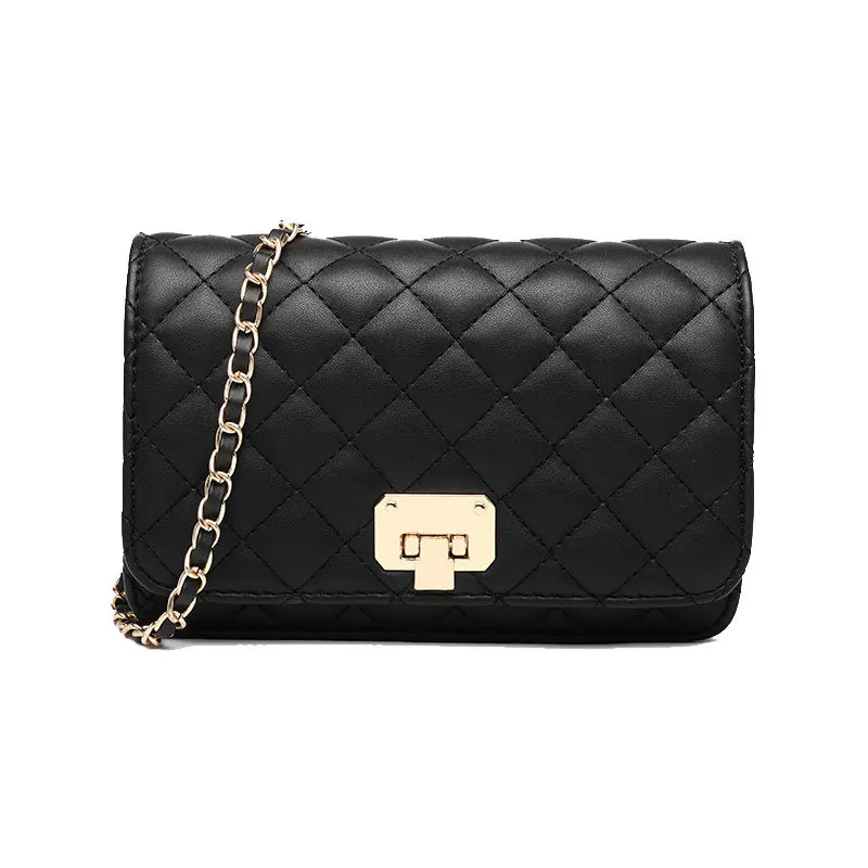 2021 new Pu women's bag fashion women's small square bag Urban Simple temperament rhombic single shoulder diagonal span bag
2021 new Pu women's bag fashion women's small square bag Urban Simple temperament rhombic single shoulder diagonal span bag