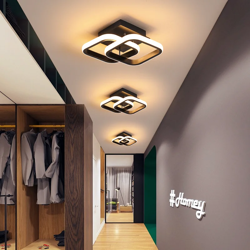 Surface Mounted LED Ceiling Lamps For Balcony Corridor Bedroom Dining Room Studyroom Hall Indoor Home Lights For AC90-260V
Surface Mounted LED Ceiling Lamps For Balcony Corridor Bedroom Dining Room Studyroom Hall Indoor Home Lights For AC90-260V