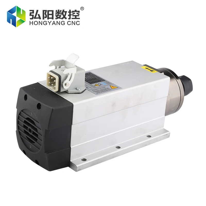 HQD 2.2kw Air-Cooled Spindle Motor 220V 380v ER20 Chuck 300Hz Mount Motor CNC Woodworking Engraving, Milling And Grinding 
HQD 2.2kw Air-Cooled Spindle Motor 220V 380v ER20 Chuck 300Hz Mount Motor CNC Woodworking Engraving, Milling And Grinding