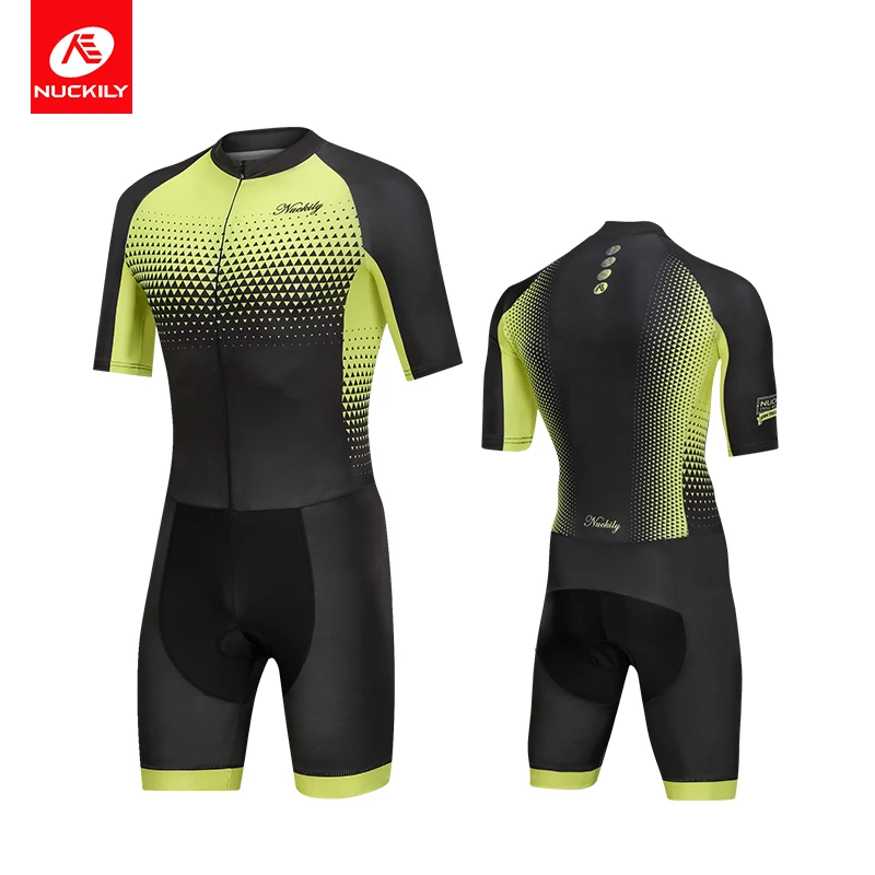2020 новый летний Трикотажный костюм для триатлона skinsuit велоспорта мужские