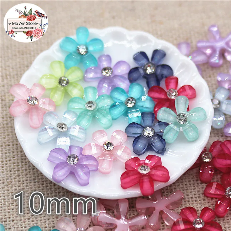 50pcs 10mm Mixed Color rhinestone flower camellia resin flatback cabochon DIY jewelry/phone decoration
50pcs 10mm Mixed Color rhinestone flower camellia resin flatback cabochon DIY jewelry/phone decoration