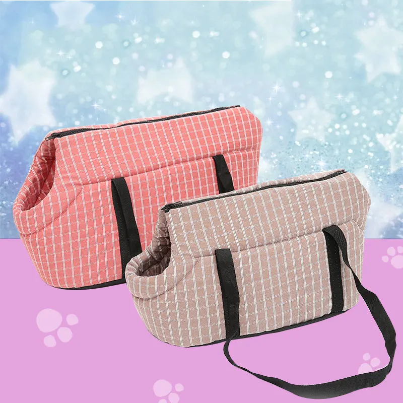 Dog Cat Shoulder Bag Oxford Cloth Classic Portable Pet Handbag Comfortable Travel Dog Carrier Bag For Small Dog Sponge Bag
Dog Cat Shoulder Bag Oxford Cloth Classic Portable Pet Handbag Comfortable Travel Dog Carrier Bag For Small Dog Sponge Bag