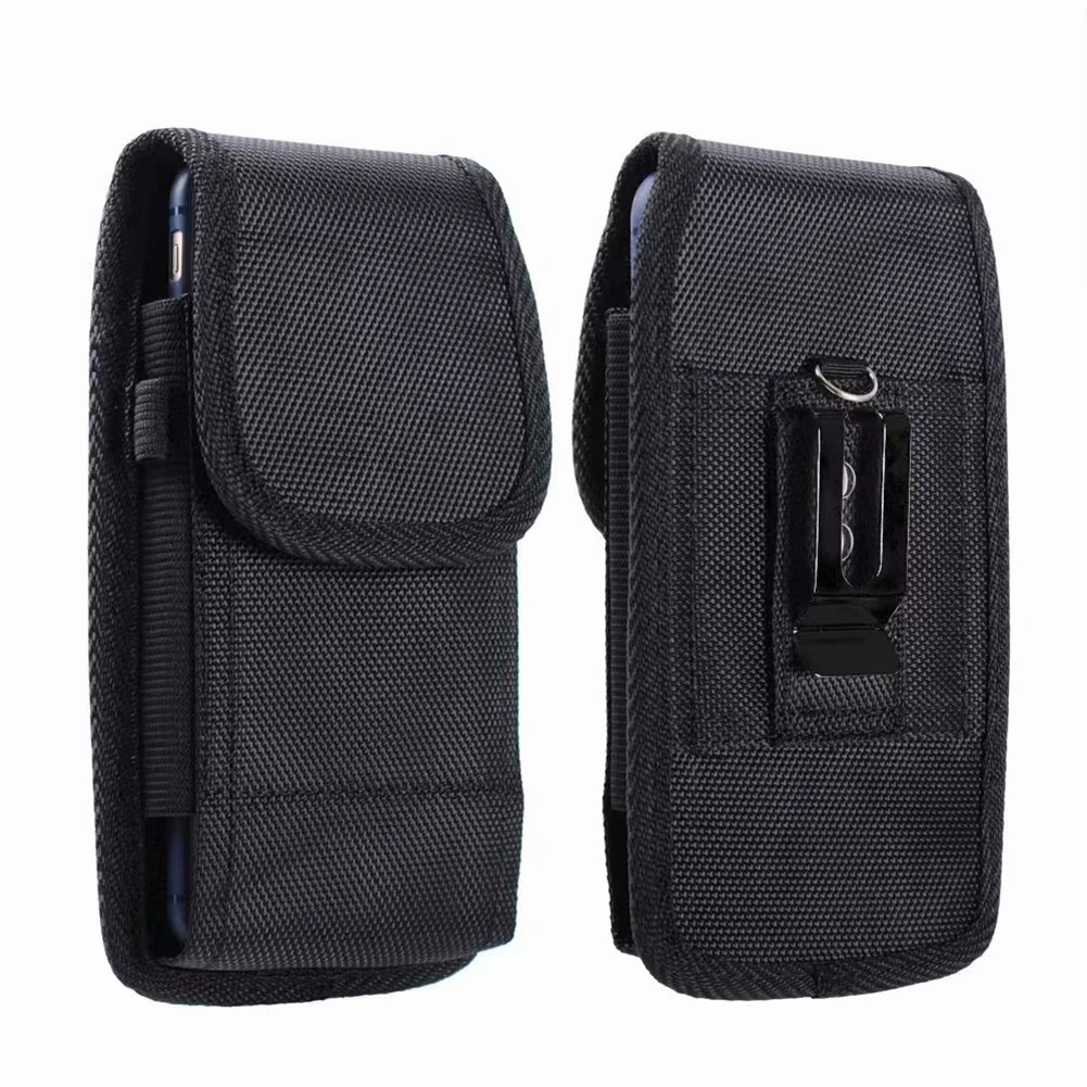 Cell Phone Holster Oxford Phone Pouch Case with Belt Clip, Pen Loop for iPhone, Samsung, Huawei
Cell Phone Holster Oxford Phone Pouch Case with Belt Clip, Pen Loop for iPhone, Samsung, Huawei