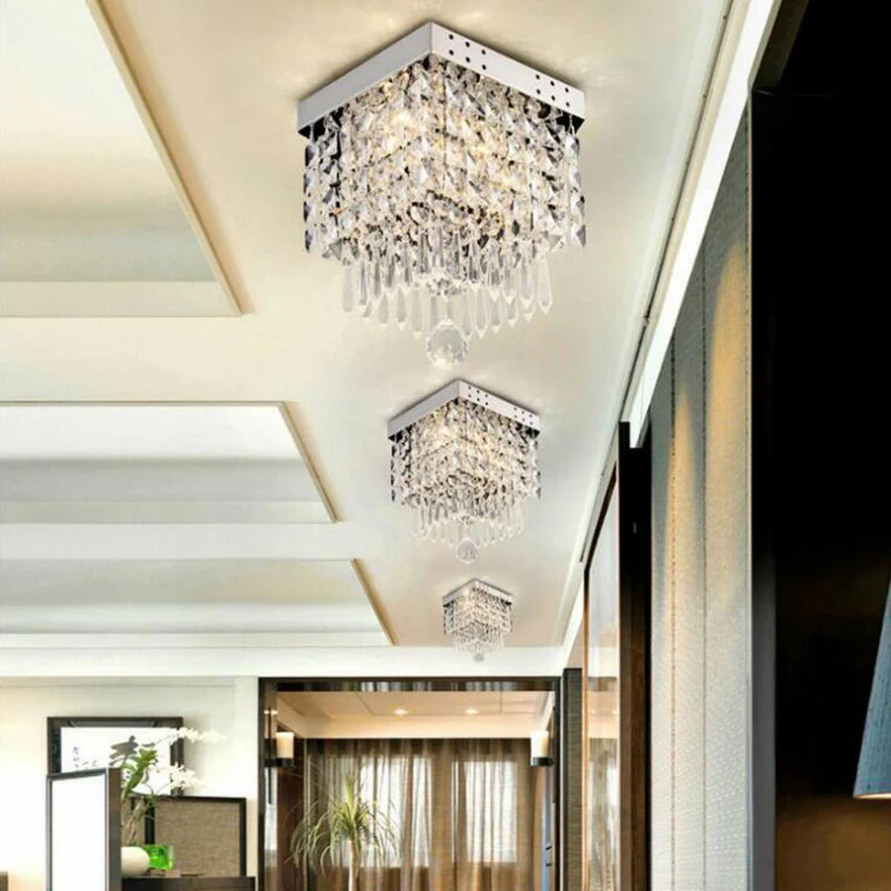 Home Fashion square crystal led Chandeliers LED lamps Chandeliers restaurant hallway High power LED chandelier light
Home Fashion square crystal led Chandeliers LED lamps Chandeliers restaurant hallway High power LED chandelier light