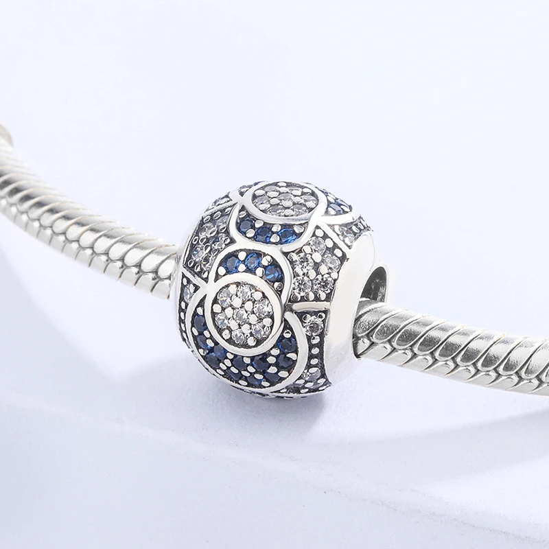 High Quality Blue Color Circular Lace Silver Plated Decorative Bead Diy Bangle Bracelet Jewelry Gift For Teenage And Children
High Quality Blue Color Circular Lace Silver Plated Decorative Bead Diy Bangle Bracelet Jewelry Gift For Teenage And Children