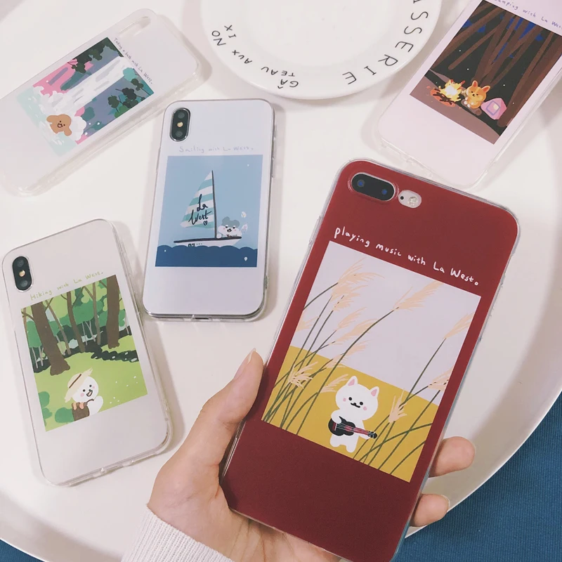 STARRY FOREST cute illustrated case for iphone 11 pro max animal dogs puppy designer mobile phone shell soft girl
STARRY FOREST cute illustrated case for iphone 11 pro max animal dogs puppy designer mobile phone shell soft girl
