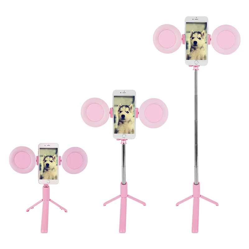 LED Factory Price Multifunctional Phone for Live Stream Tripod Stand Ring Light Selfie Ring Light Tripod Stand
LED Factory Price Multifunctional Phone for Live Stream Tripod Stand Ring Light Selfie Ring Light Tripod Stand