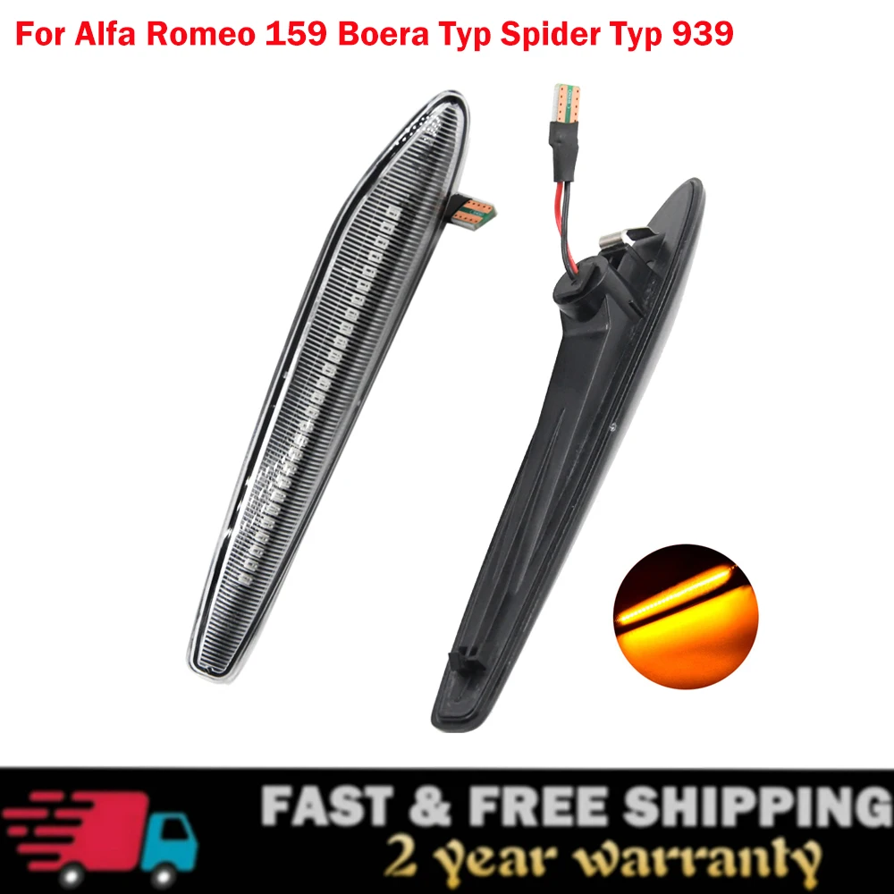 Последовательный светодиодный индикатор поворота для Alfa Romeo 159 Sportwagon Boera Spider 939
Последовательный светодиодный индикатор поворота для Alfa Romeo 159 Sportwagon Boera Spider 939