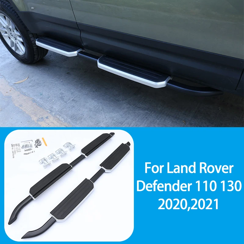2pcs Car Body Side Edge Fixed Foot Pedal Trim Parts,For Land Rover Defender 110 130 2020 2021,Car Pedal Modification Accessories
2pcs Car Body Side Edge Fixed Foot Pedal Trim Parts,For Land Rover Defender 110 130 2020 2021,Car Pedal Modification Accessories