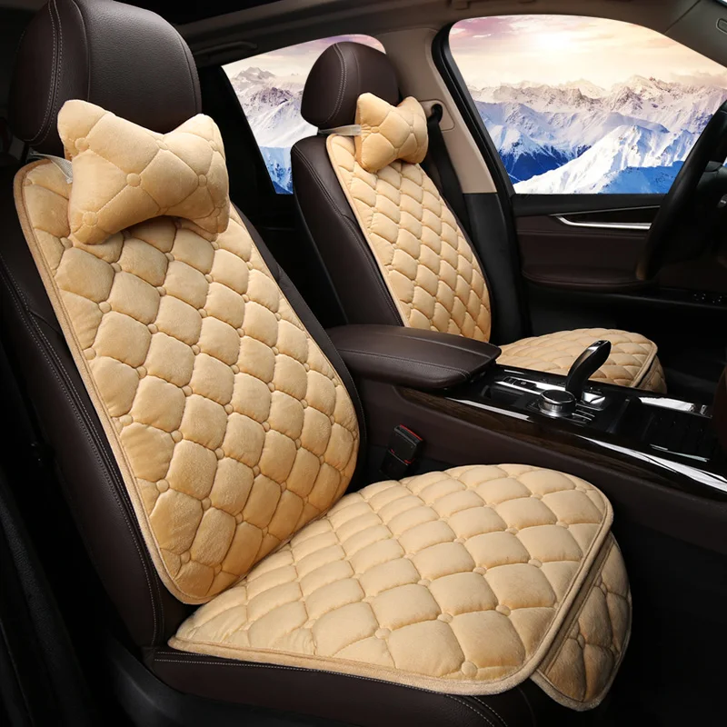 Car Seat Cover with Backrest and Pillow Breathable Plush Auto Seat Cushion Pads Chair Mats Full for Car Accessories Interior
Car Seat Cover with Backrest and Pillow Breathable Plush Auto Seat Cushion Pads Chair Mats Full for Car Accessories Interior