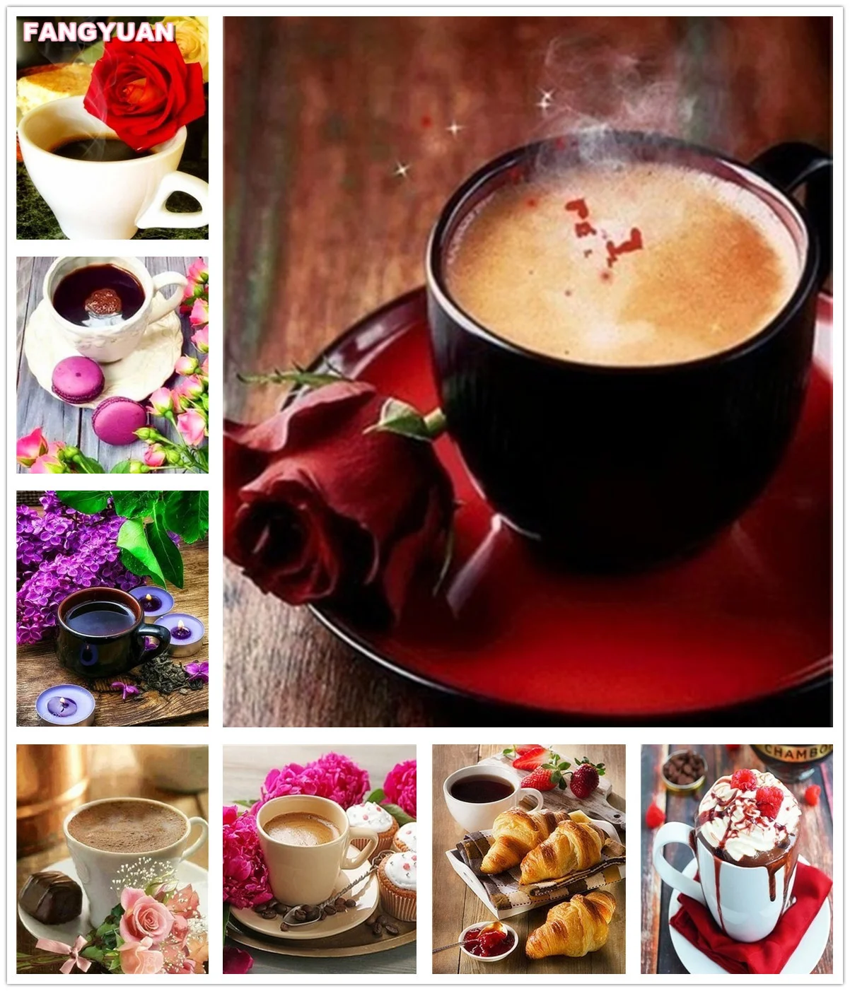 5D Diy Diamond Painting Coffee Cup Diamond Embroidery Flowers Kitchen Diamond Mosaic Scenery Picture Home Decor Gift
5D Diy Diamond Painting Coffee Cup Diamond Embroidery Flowers Kitchen Diamond Mosaic Scenery Picture Home Decor Gift