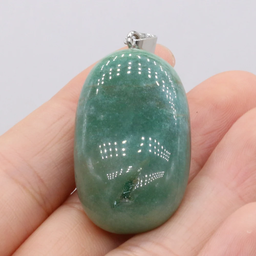Natural Semi-precious Stone Pendant Irregular Green Aventurine for DIY Jewelry Making High Quality Gift
Natural Semi-precious Stone Pendant Irregular Green Aventurine for DIY Jewelry Making High Quality Gift
