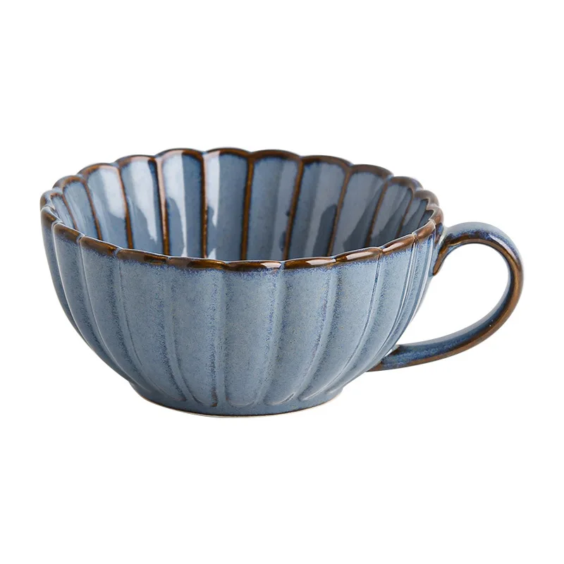 Japanese ceramic coffee cups and saucers set kiln retro coffee cups and chrysanthemum-shaped cafes coffee sets coffee
Japanese ceramic coffee cups and saucers set kiln retro coffee cups and chrysanthemum-shaped cafes coffee sets coffee