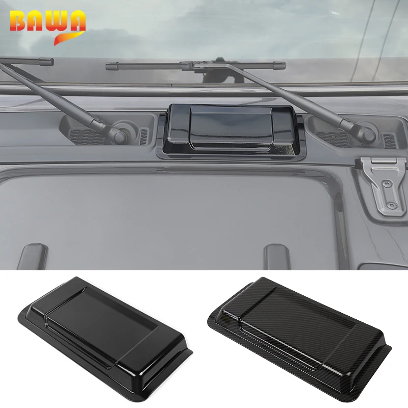 BAWA Car Hood Air Inlet Outlet Vent Intake Trim Cover Stickers For Jeep Wrangler JL 2018 2019 2020 2021 Car Accessories
BAWA Car Hood Air Inlet Outlet Vent Intake Trim Cover Stickers For Jeep Wrangler JL 2018 2019 2020 2021 Car Accessories