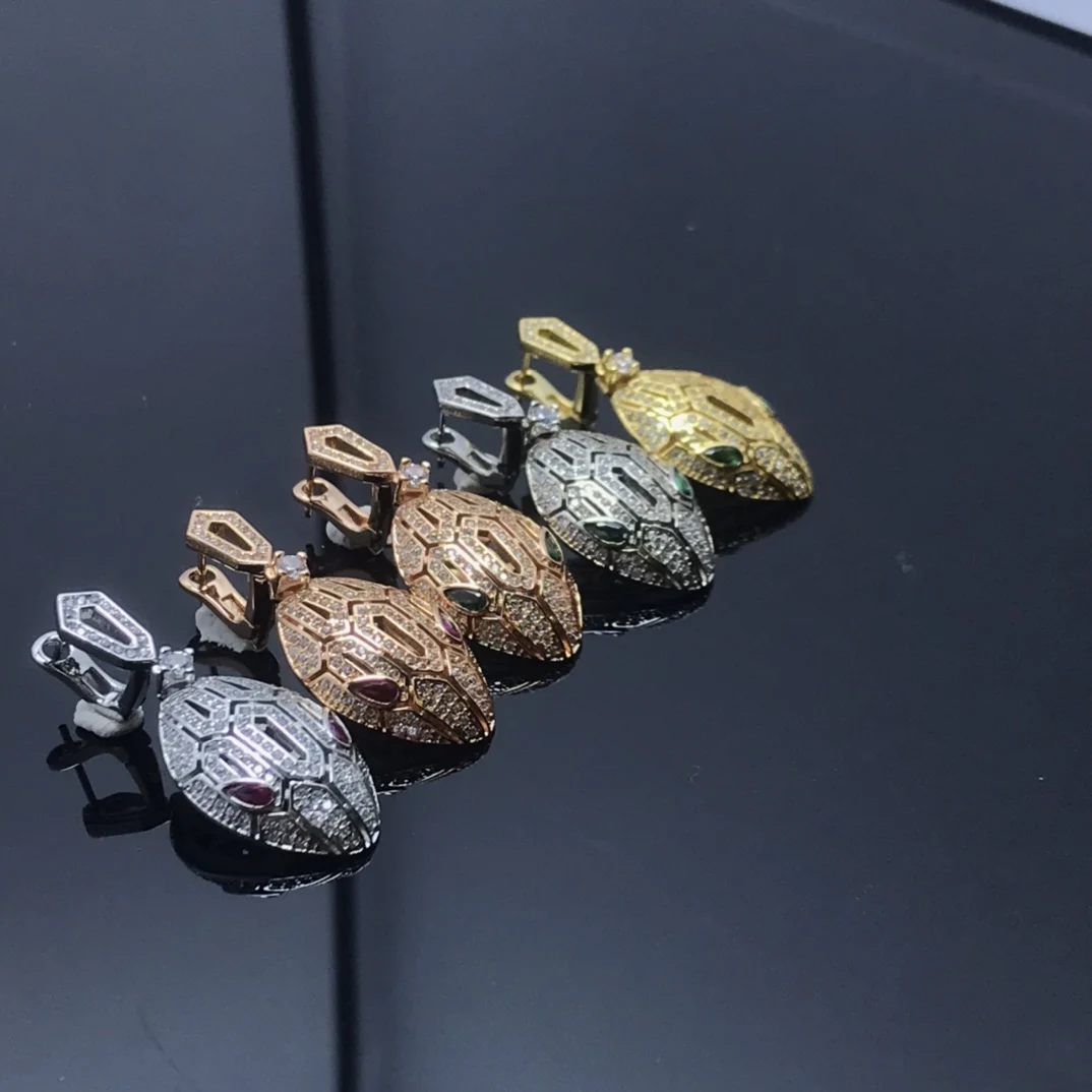 Multi-color optional gothic fashion Punk drop Snake earrings women's jewelry
Multi-color optional gothic fashion Punk drop Snake earrings women's jewelry