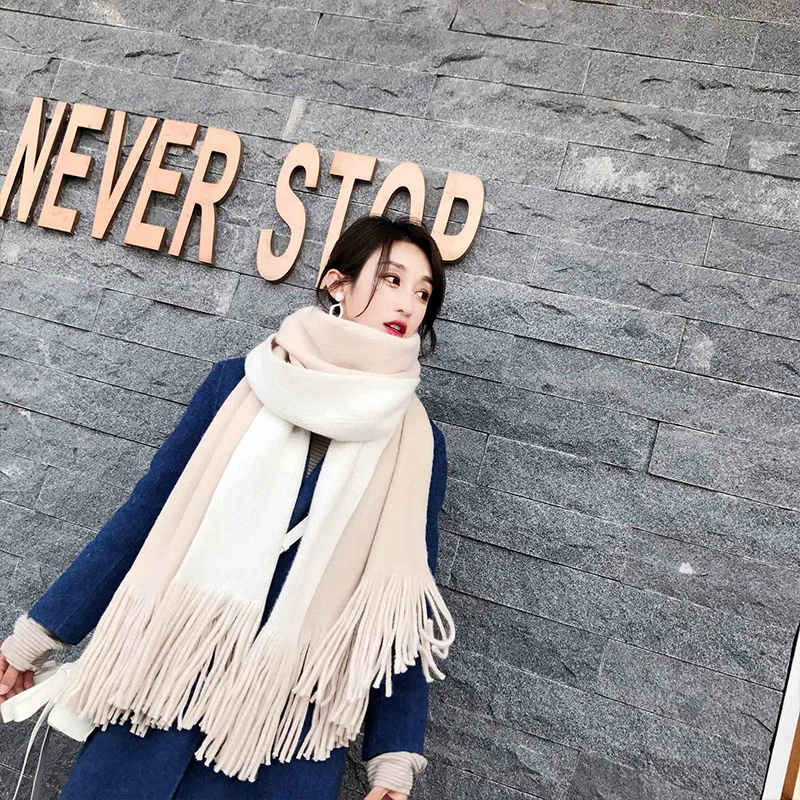 New arrival fashion temperament ladies high quality knit comfortable warm thick long scarf women tassel big outdoor sweet shawl
New arrival fashion temperament ladies high quality knit comfortable warm thick long scarf women tassel big outdoor sweet shawl