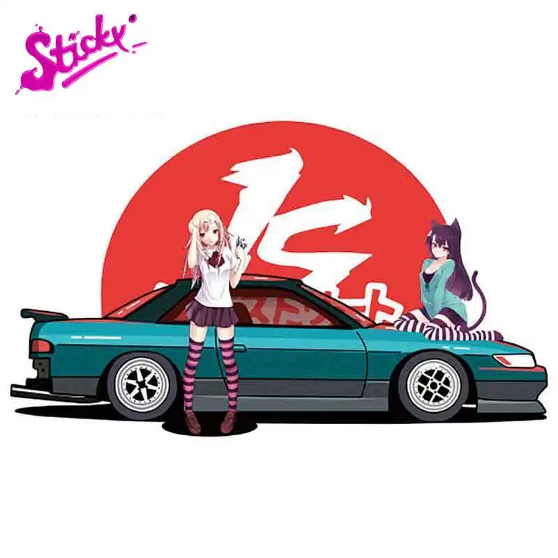 STICKY Illegal Street X Anime Anime Car Sticker Decal Decor Motorcycle Off-road Laptop Trunk Guitar PVC Vinyl Stickers
STICKY Illegal Street X Anime Anime Car Sticker Decal Decor Motorcycle Off-road Laptop Trunk Guitar PVC Vinyl Stickers