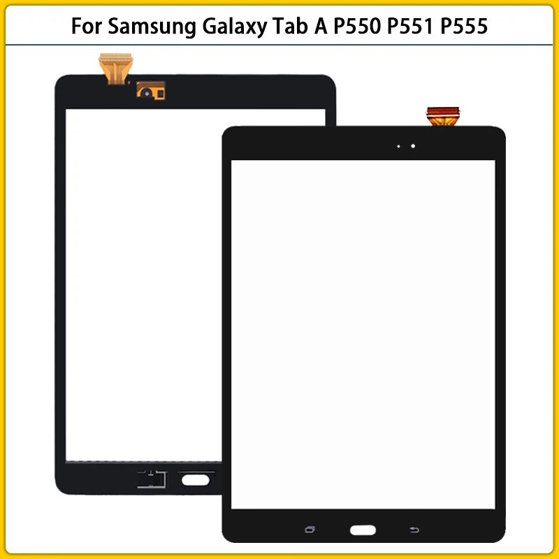 Новый сенсорный экран 9 7 дюйма P550 для Samsung Galaxy Tab A SM P551 P555 сенсорная панель