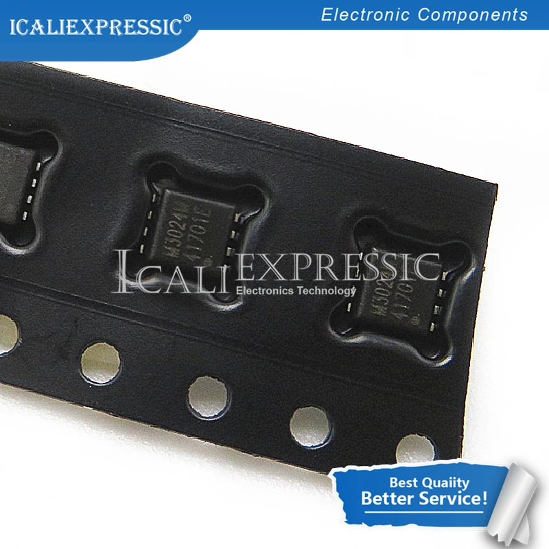 5 шт. QM3002M3 QM3002M M3002M M3024M QM3024M QM3024M3 3 мм * 3 мм MOSFET QFN-8 в наличии
5 шт. QM3002M3 QM3002M M3002M M3024M QM3024M QM3024M3 3 мм * 3 мм MOSFET QFN-8 в наличии