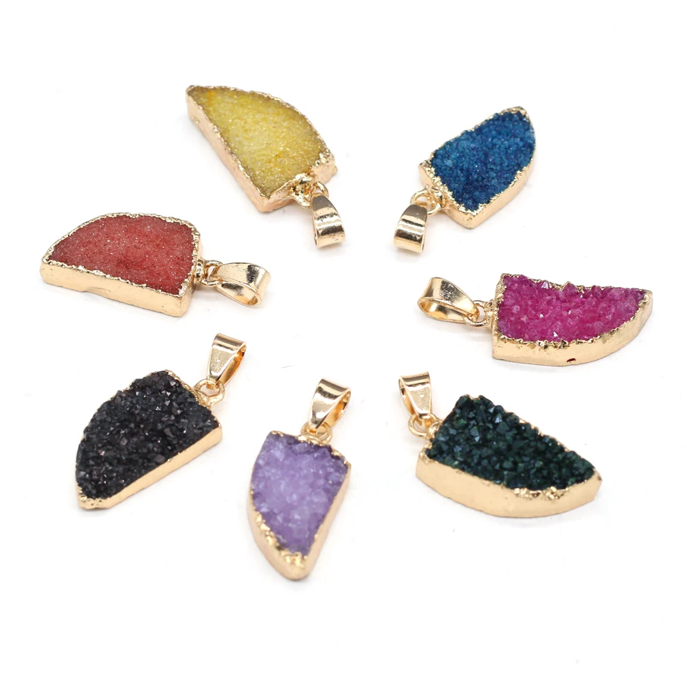 New Natural Semi-precious Stones Knife-shaped Pendant Beads Exquisite DIY Jewelry Making Elegant Necklace Bracelet Jewelry
New Natural Semi-precious Stones Knife-shaped Pendant Beads Exquisite DIY Jewelry Making Elegant Necklace Bracelet Jewelry