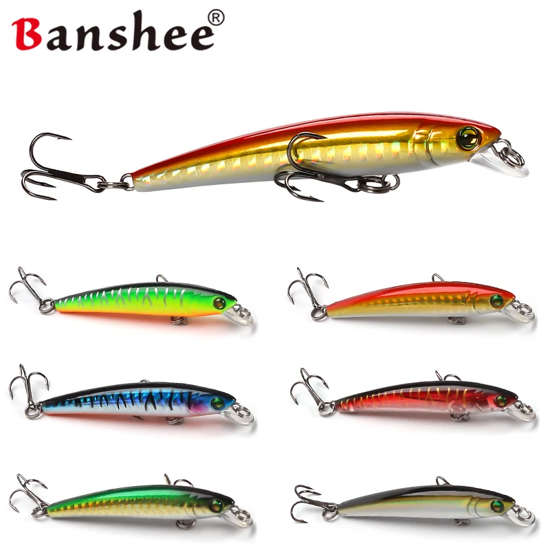 Banshee 70mm 4.5g Wobbler Jerkbait Fishing Lure Pike Jerk Bait Hard Artificial Baits Minnow Slow Sinking Lure For Bass Crankbait
Banshee 70mm 4.5g Wobbler Jerkbait Fishing Lure Pike Jerk Bait Hard Artificial Baits Minnow Slow Sinking Lure For Bass Crankbait