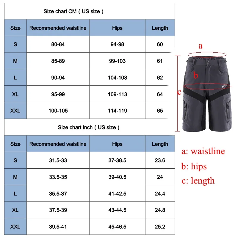 Men's Biker Shorts Men MTB Cycling Shorts With 5D Gel Padded Cycling Underwear Mountain Bike Loose Outdoor Downhill Shorts
Men's Biker Shorts Men MTB Cycling Shorts With 5D Gel Padded Cycling Underwear Mountain Bike Loose Outdoor Downhill Shorts
