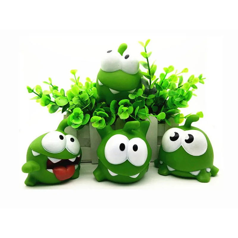Hot Sale Rope Frog Vinyl Rubber Android Games Doll Cut The Rope OM NOM Candy Gulping Monster Toy Figure with Sound for Baby Kids
Hot Sale Rope Frog Vinyl Rubber Android Games Doll Cut The Rope OM NOM Candy Gulping Monster Toy Figure with Sound for Baby Kids