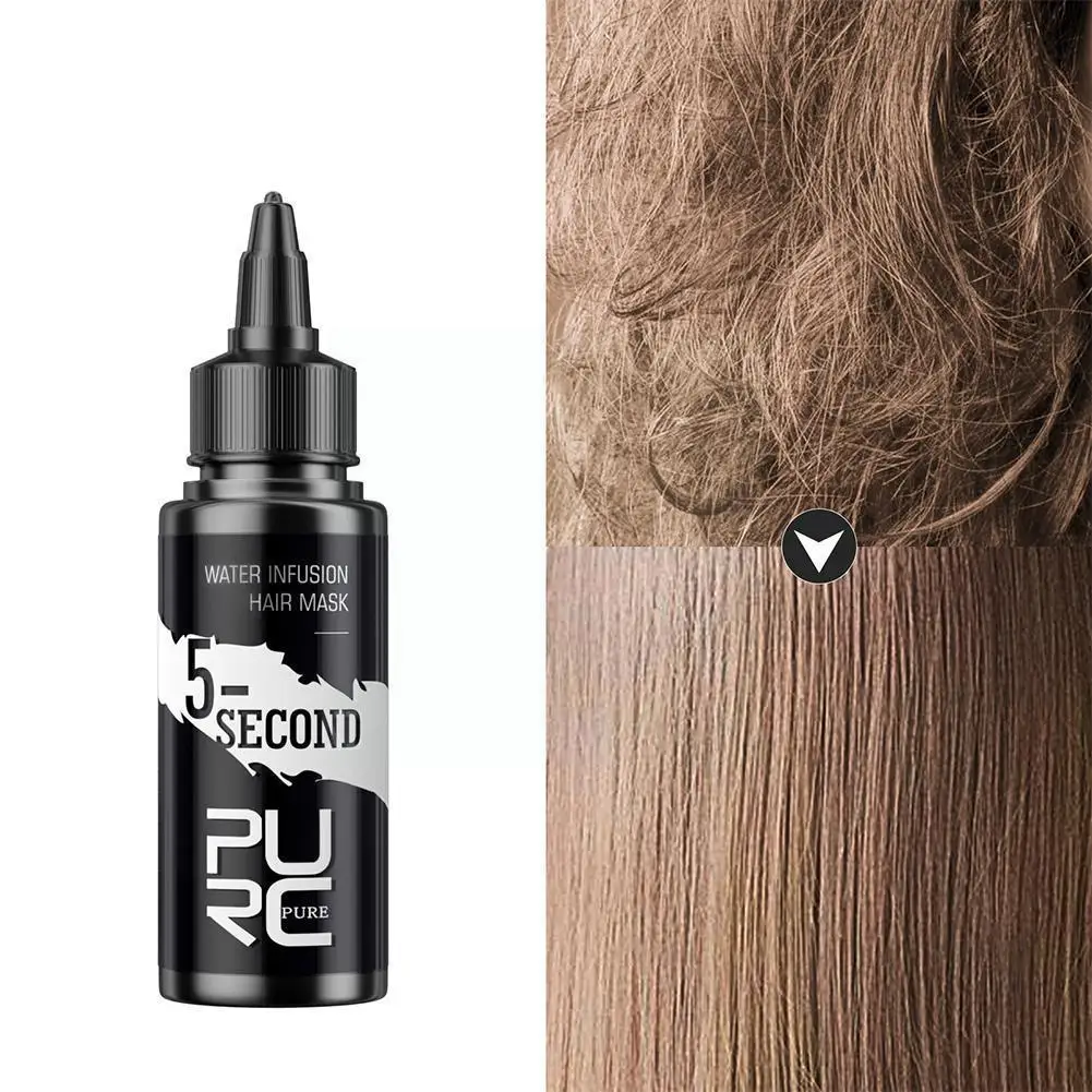 60ml 5-second Water Infusion Hair Conditioner Quick-acting Prevent Frizz Repair Damage Hair Keratin For Hair Straightening F7Z1
60ml 5-second Water Infusion Hair Conditioner Quick-acting Prevent Frizz Repair Damage Hair Keratin For Hair Straightening F7Z1