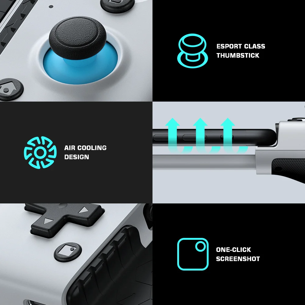 Type-C Mobile Game Controller Gamepad For Xbox Game Pass, PlayStation Now, STADIA, GeForce Now, Parsec Cloud Gaming
Type-C Mobile Game Controller Gamepad For Xbox Game Pass, PlayStation Now, STADIA, GeForce Now, Parsec Cloud Gaming