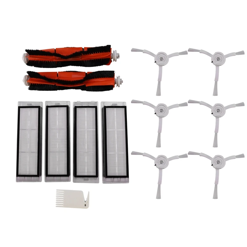 6X боковая щетка + 4X Hepa фильтр + 2X основная щетка подходит для Xiaomi Vacuum Roborock S50 S51 S55 S5
6X боковая щетка + 4X Hepa фильтр + 2X основная щетка подходит для Xiaomi Vacuum Roborock S50 S51 S55 S5