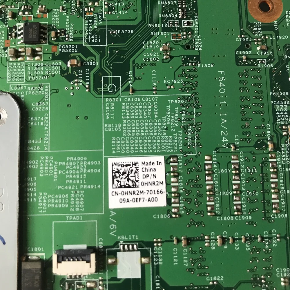 Материнская плата ZZZNAYQ 100% для ноутбука DELL inspiron 15R M5010 0HNR2M HNR2M CN-0HNR2M 09913-1 48 4hh06. 011 HD4650
