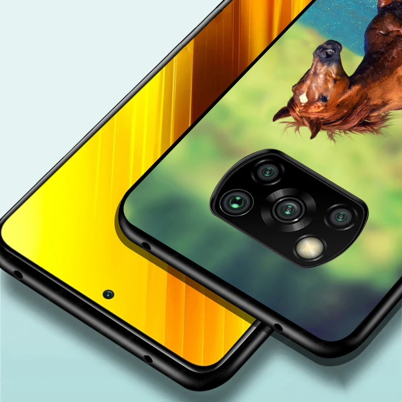 Black Cover Animal Horse for Xiaomi Mi Mix 3 A3 A2 A1 Poco M3 M2 C3 X3 X2 NFC F2 F1 CC9 CC9E Pro Phone Case
Black Cover Animal Horse for Xiaomi Mi Mix 3 A3 A2 A1 Poco M3 M2 C3 X3 X2 NFC F2 F1 CC9 CC9E Pro Phone Case