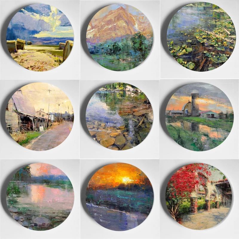 Mike Wise Painting Decorative Plate High Quality Beautiful Wall Plate Home Living Room Bar Hotel Art Plate Ceramic Handcrafts
Mike Wise Painting Decorative Plate High Quality Beautiful Wall Plate Home Living Room Bar Hotel Art Plate Ceramic Handcrafts