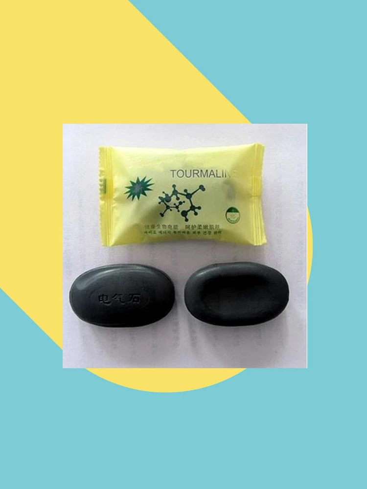 Face Body Beauty Healthy Personal Care Whitening Rejuvenation Tourmaline Soap Bath & Shower Supplies Tourmaline is a mineral
Face Body Beauty Healthy Personal Care Whitening Rejuvenation Tourmaline Soap Bath & Shower Supplies Tourmaline is a mineral