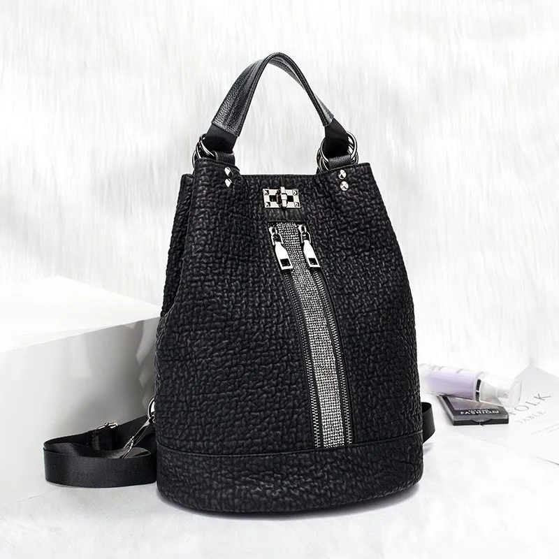 Fashion Sequins Black Backpack Female Large Capacity Travel Backpack College Style Casual Laptop School Satchel Mochilas
Fashion Sequins Black Backpack Female Large Capacity Travel Backpack College Style Casual Laptop School Satchel Mochilas