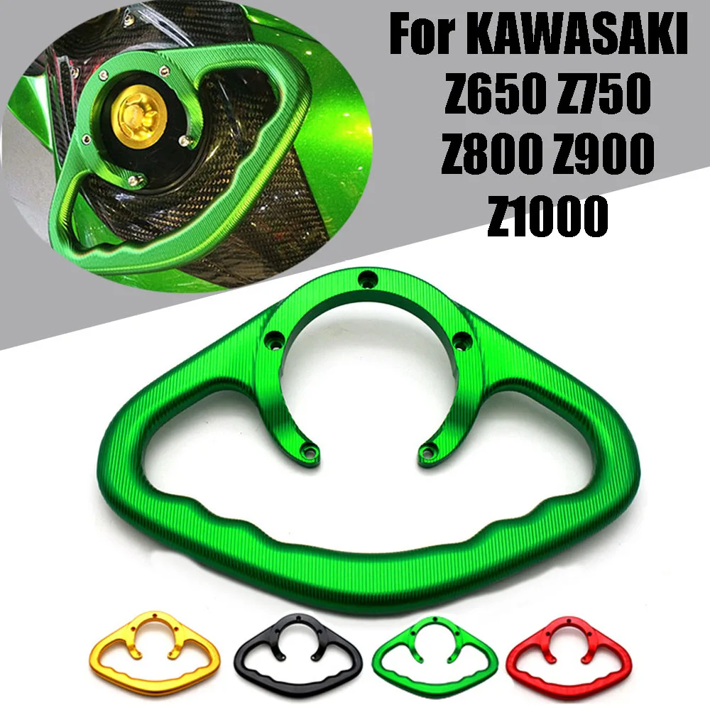 Motorcycle Passenger Handgrips Hand Grip Tank Grab Bar Handles Armrest For Kawasaki Z650 Z750 Z800 Z900 Z1000 Z 900 Accessories
Motorcycle Passenger Handgrips Hand Grip Tank Grab Bar Handles Armrest For Kawasaki Z650 Z750 Z800 Z900 Z1000 Z 900 Accessories