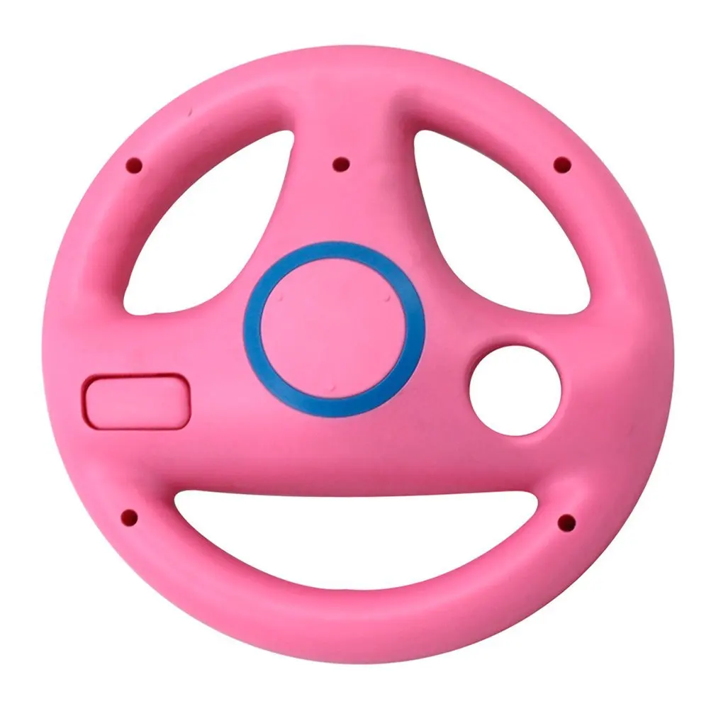3 Color Plastic Game Racing Steering Wheel for Nintendo Wii for Mario Kart Remote Controller Dropshipping Hot Sale Dropshupping
3 Color Plastic Game Racing Steering Wheel for Nintendo Wii for Mario Kart Remote Controller Dropshipping Hot Sale Dropshupping