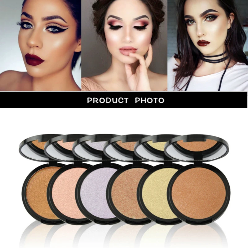 Pigmented No logo Makeup Pressed Powder Cosmetics Concealer Face Powder 6 colors Highlight Powder Face Concealer 100pcs
Pigmented No logo Makeup Pressed Powder Cosmetics Concealer Face Powder 6 colors Highlight Powder Face Concealer 100pcs