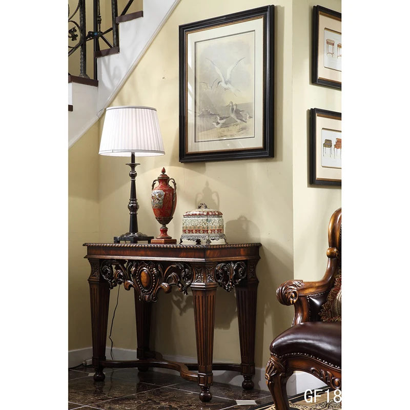 Vintage hand carved console table side table solid birch wood very luxury GF18
Vintage hand carved console table side table solid birch wood very luxury GF18