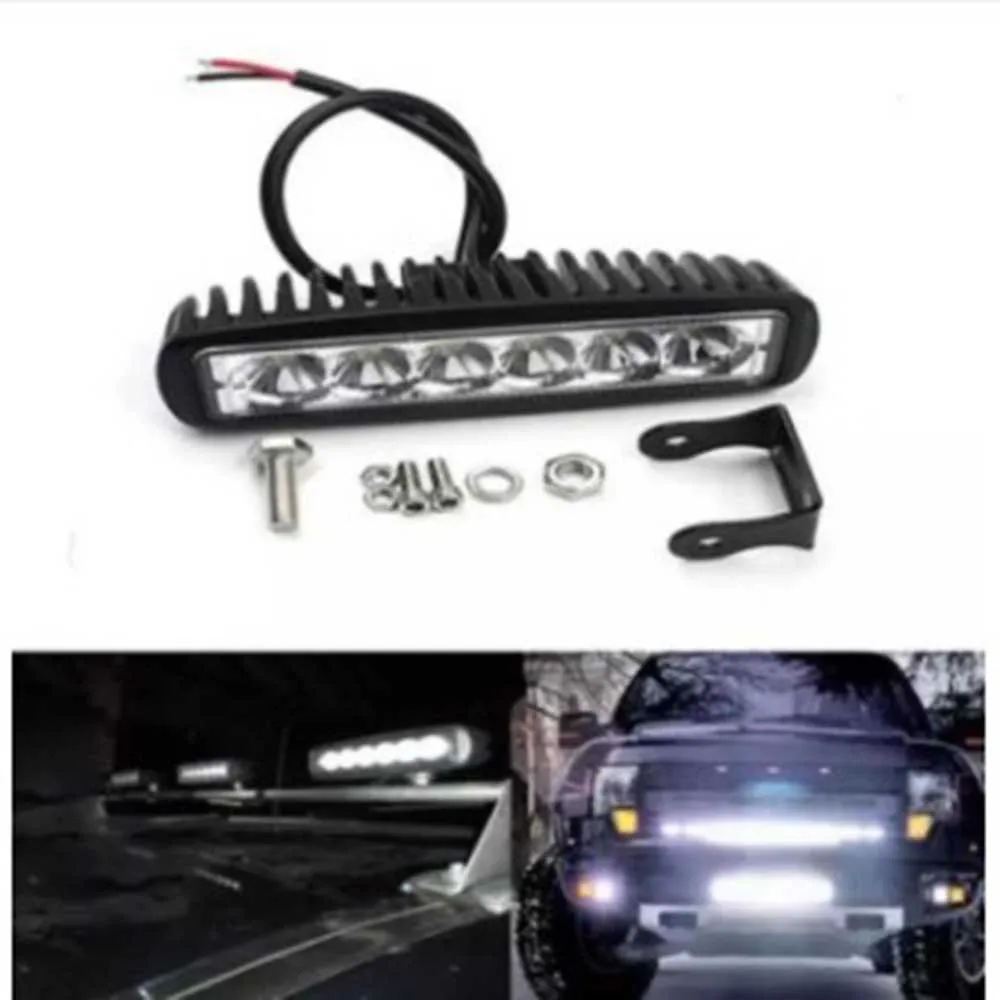 6LED 18W Bright LED Spotlight Work Light Car SUV Truck Driving Fog Lamp For Car Repairing Camping Hiking Backpacking 6500K
6LED 18W Bright LED Spotlight Work Light Car SUV Truck Driving Fog Lamp For Car Repairing Camping Hiking Backpacking 6500K