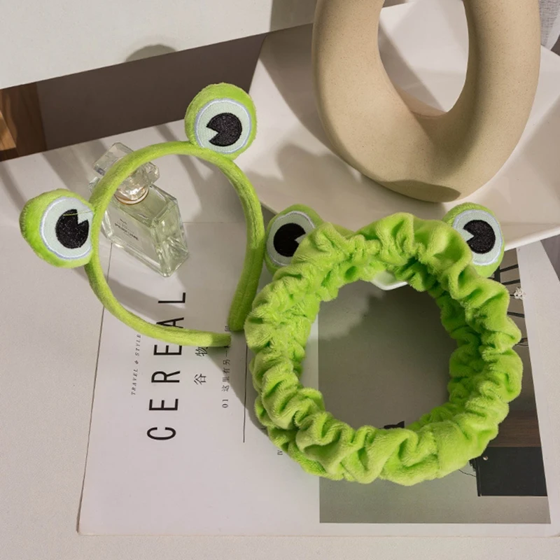 Women Funny Frog Makeup Headband Wide-brimmed Elastic Hairbands Cute Girls Hairbands Hair Accessories Girls Hairband
Women Funny Frog Makeup Headband Wide-brimmed Elastic Hairbands Cute Girls Hairbands Hair Accessories Girls Hairband