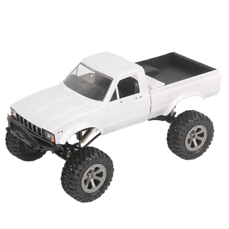 P15C 2.4G C24-1MKS 1:16 Door Bridge KIT Version Remote Control Off-Road Car 4 Wheel Drive Car Powerful Gifts for Boys
P15C 2.4G C24-1MKS 1:16 Door Bridge KIT Version Remote Control Off-Road Car 4 Wheel Drive Car Powerful Gifts for Boys
