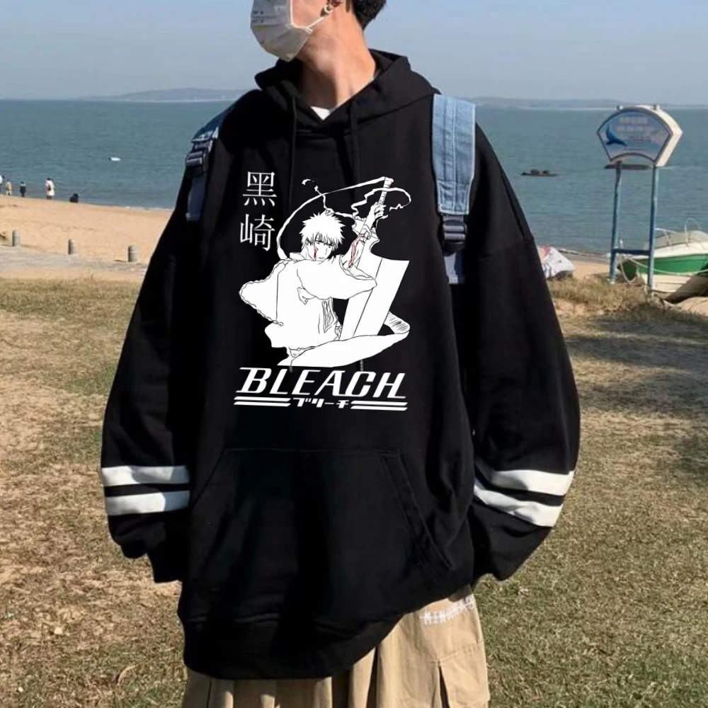 Winter Warm Casual Loose Hoodie Anime Bleach Pullovers Tops Long Sleeves Loose Unisex
Winter Warm Casual Loose Hoodie Anime Bleach Pullovers Tops Long Sleeves Loose Unisex